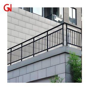 Modern balkon ferforje parmaklıklar tasarım özel teras alüminyum korkuluklar ferforje parmaklıklar