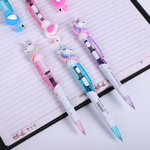 クリエイティブ漫画ユニコーンライトペンかわいい光るボールペン学生文房具0.5mmライティングツール - Product Image 5
