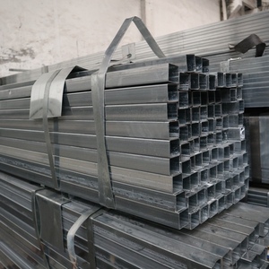 ASTM A500 Gr.C galvanizli kare çelik boru 2 "x 2" ila 8 "x 8" için güneş enerjisi paneli çerçevesi - Product Image 5