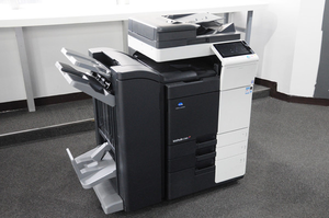 Konica Minolta Bizhub C658新しいデジタル多機能カラーコピー機A3プリントエリアコピー機オプションのFAX機能付き - Product Image 6