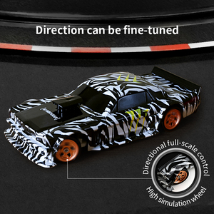 DWI Dowellin 1:43 ölçekli RC araba yüksek hızlı 4WD elektrikli araç ile 2.4 GHz uzaktan kumanda şarj edilebilir Off-Road kamyon - Product Image 4
