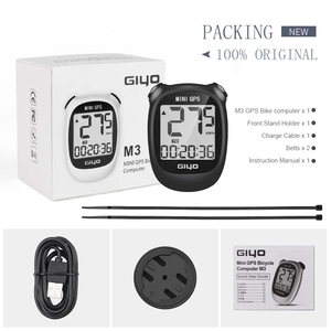 Ordenador de bicicleta GPS inalámbrico Velocidad de ciclismo digital-Odómetro Ordenador de bicicleta impermeable - Product Image 6