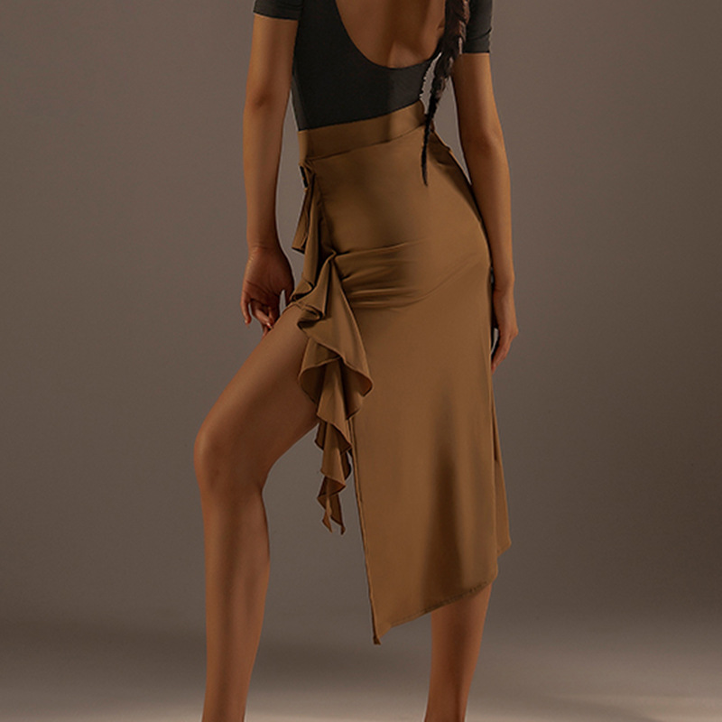 Apricot skirt