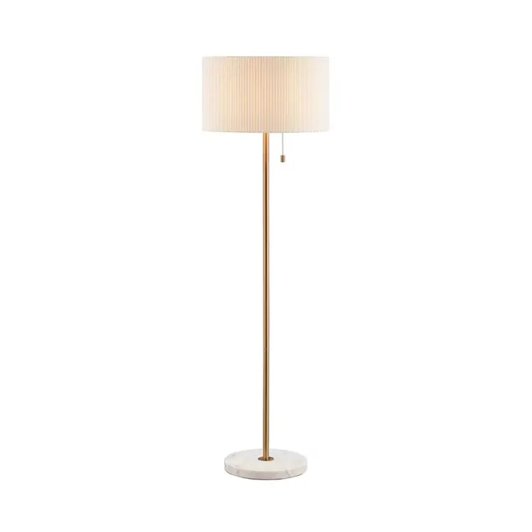 E27 Buld Alta qualidade Sala Quarto American Minimalista Modern Hotel LED Floor Lamp