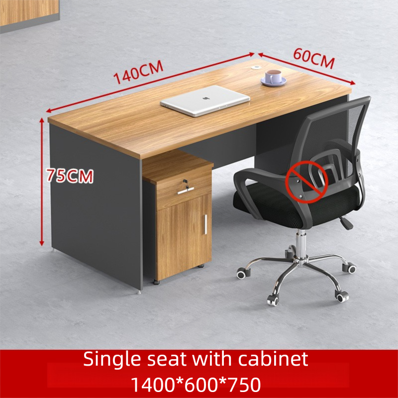 Couleur 1.4m de noix avec le Cabinet