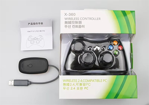 Hot Selling 2.4g Wireless Game <strong>Controller</strong> Suitable for X-box 360 Pc <strong>Computer</strong> Console <strong>Controller</strong> Color Game Joystick - Product Image 6
