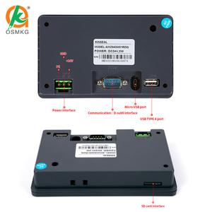 4.3 "TFT LCD Touch Screen RS485 o 232 o 422 DC10--30V di comunicazione HMI per il controllo industriale PLC programmabile