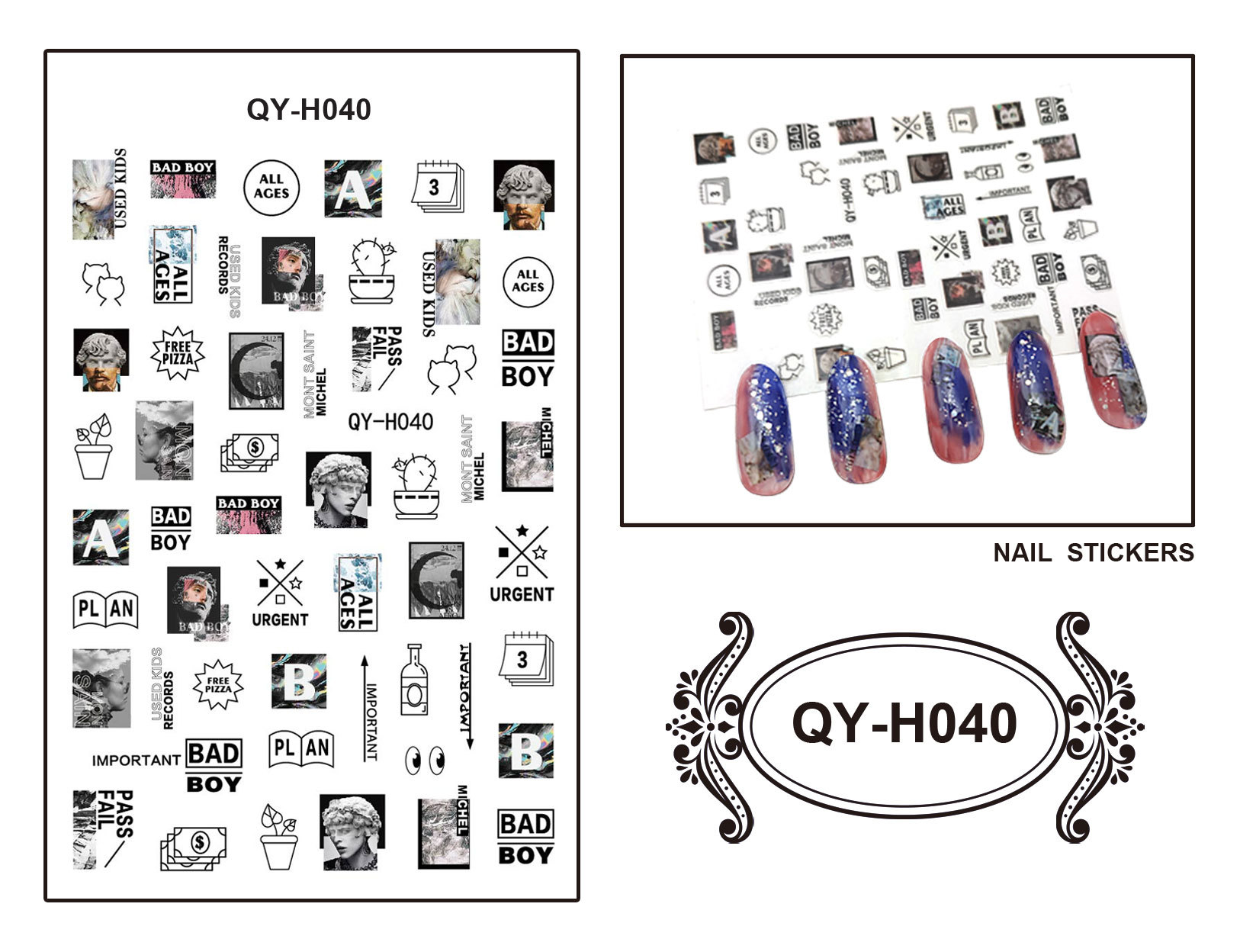 QY - H040