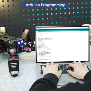 Spider bot 19DOF Hexapod-Roboter mit serieller Bus-Servo-Unterstützung APP-Fernbedienung mit Hindernis vermeidung Roboter-Kits