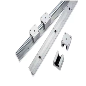 Guía lineal de riel de eje de riel de guía lineal SBR20 para sistema deslizante CNC Bloque SBR20UU SBR20LUU - Product Image 4