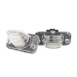 VW T4 Transporter Passat B5 şeker Jetta syntouran Touran için LED plaka aydınlatma ışığı kiti beyaz canbus-arabalar ve motosikletler/ - Product Image 1