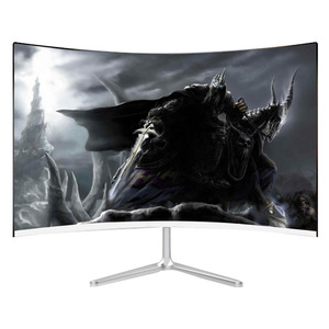 Monitor de juegos de escritorio de 24 pulgadas sin marco 23,8 24 pulgadas FHD 1080P pantalla curva Monitor de pantalla de computadora para juegos con VGA HDMIed DP - Product Image 1