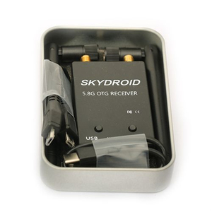 Новости Skydroid 5,8 ГГц 150CH UVC OTG Смартфон двойная антенна FPV-приемник для Android планшетный ПК RC Drone-белый - Product Image 4