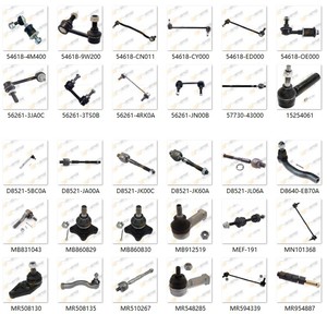 Sıcak satış stok öğeleri sabitleyici bağlantı için COLT/LANCER 1996-2001/GRANDIS2004- OEM 4056A037 4056A040 - Product Image 6