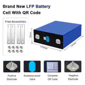 EV 314Ah MB 31 3.2V Lifepo4 prizmatik hücre 8000 döngü serbest bara M6 M8 damızlık Lifepo4 güneş lityum iyon batarya - Product Image 2