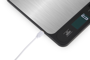 22Lb/10Kg Digital Kitchen Scale <strong>Grams</strong> and Oz for Baking Cooking and Weight Loss, 1G/0.04Oz Precise Graduation, Kitchen Gadgets - Product Image 4