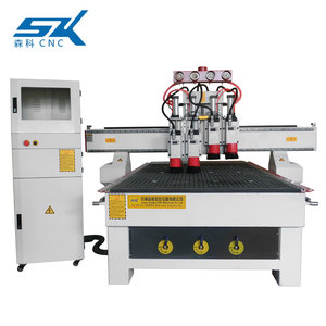 ATC 4x8 CNC macchina Router per legno compensato MDF taglio fresatura & incisione modelli 1325 & 1530 con sistema di controllo Syntec - Product Image 2