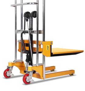 Elektrische Last 400kg Heben Sie 1,7 m tragbaren leichten Batteries tapler mit rotierender Plattform an - Product Image 6