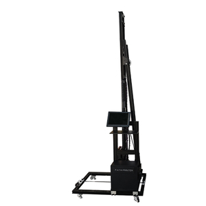 Faith Automatic Wall Floor 3D Printer Robot Wall Printer Painting Machine Price for 3d Print Wall Machine Inkjet Printer - Product Image 3