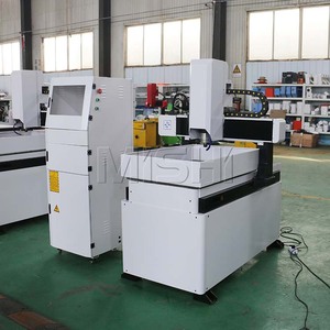 Mini enrutador CNC de 2.2kw 6090, fresadora CNC pequeña, enrutador CNC de madera, piedra acrílica, Metal, aluminio con controlador Mach 3 DSP - Product Image 2
