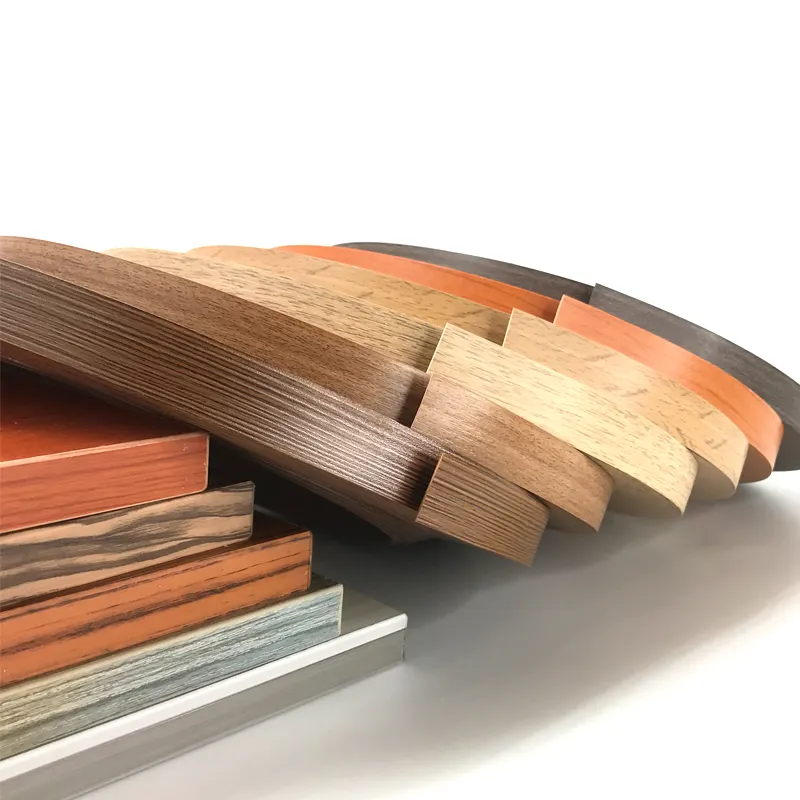 Chapa de madera de Formica, accesorio de muebles de Pvc Flexible, 94039000mm, 3mm, Código Hs, 0,45