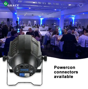 Igracelite Professional Stage Lighting RGBWAUv 6in1 <strong>Led</strong> Par Can 18pcs <strong>Led</strong> Par Light - Product Image 6
