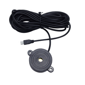 Sensor de aparcamiento para coche, sistema de alarma de asistencia de respaldo inverso, vídeo