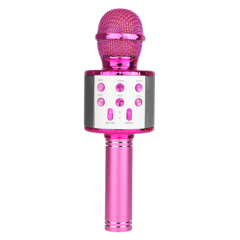 858L Pink with LED Light