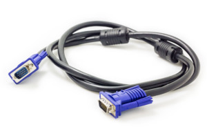 Promoción Fábrica VGA 3 + 2 1,5 M Cable de conexión macho a macho para cables VGA de video de monitor - Product Image 3
