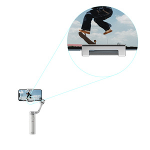 Funsnapจับ Piพับได้ 3 แกนมือถือGimbal Stabilizerสมาร์ทโฟนจับเซลฟี่StickสําหรับXiaomi Iphone 14 Pro Huawei - Product Image 4