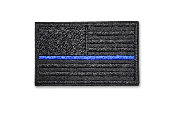 #7 patchs Velcro