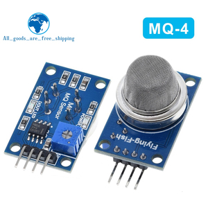 TZT MQ-2 MQ-3 MQ-4 MQ-5 MQ-6 MQ-7 MQ-8 MQ-9 MQ-135検出煙メタン液化ガスセンサーモジュールArduino用 - Product Image 5
