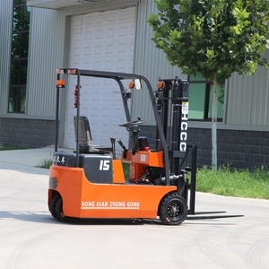 Cina nuova pila idraulica Mini 1.5 Ton 2 camion piccolo forcella Jack Stacker 1.6 Ton 2 Ton carrello elevatore elettrico 2 Ton