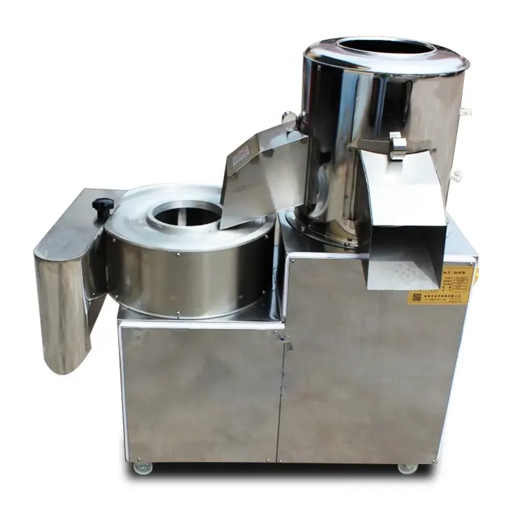 full automatic fried potato chips production line french fries making machine frozen fries processing