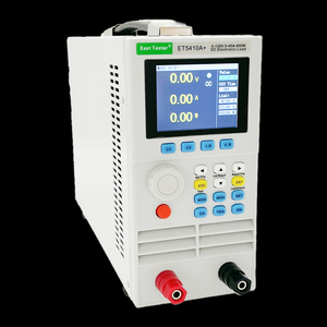 Dc עומס אלקטרוני 400w ערוץ יחיד et5410 בשימוש במטען ספק החלפת כוח בדיקה