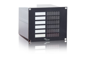 Controlador de temperatura con pantalla digital
