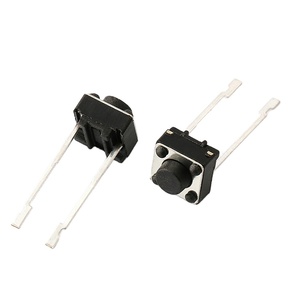 Taktsc halter 12V Long Foot PCB Tactile Switches 6*5 Momentan-Druckknopf-Taktsc halter - Product Image 1