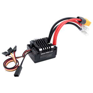 Surpass Hobby 80A PRO V2 Multi-funzione spazzolato ESC componenti del motore impermeabile per auto cingolata 1/10 SCX10 stile giocattolo - Product Image 1
