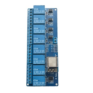 eParthub 8-Kanal 5 V 12 V Relay-Modulentwicklungsausschuss Sekundäre Entwicklung mit ESP8266 WLAN-Modul - Product Image 1