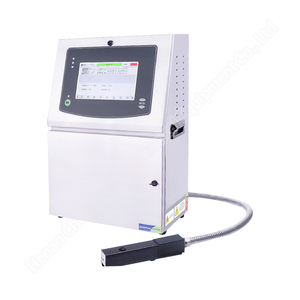 Codierer Logo Datums maschine Tinten strahl markierung drucker Barcode-Aufkleber Druckmaschine - Product Image 1