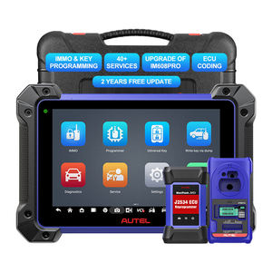 Autel maxiIM im608pro II 608S II Car Scanner Herramienta de programación de llaves con aprendizaje de llaves y todas las llaves perdidas - Product Image 1