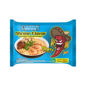 บะหมี่กึ่งสำเร็จรูปแบบถุงฮาลาลรสกุ้งบรรจุมาใหม่85กรัม - Product Image 2