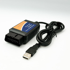 Hochwertiger ELM327 USB mit Schalter V1.5 OBD2 Modifiziert mit PIC25K80 Forscan HS CAN/MS CAN - Product Image 4