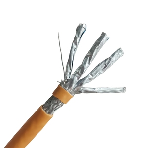 Nuova macchina produce Sftp Cat 7 Lan cavo di rete Cat 7 cavo Cat7 Sftp Cat7 cavo Ethernet Cat 7 305m di personalizzazione della fabbrica - Product Image 2