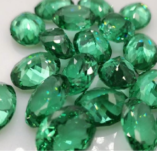 round 10mm greenish