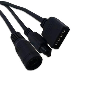 24Key Infrared <strong>Remote</strong> <strong>Control</strong> and Wireless APP 4Pin DC <strong>LED</strong> Light Strip IR Controller