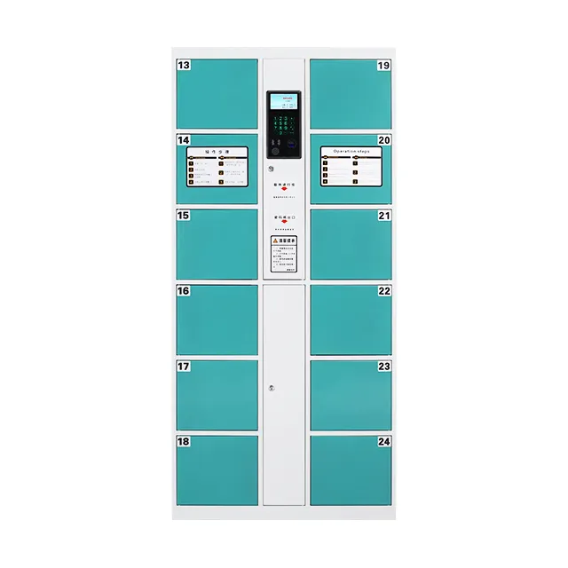 Tas penyimpanan elektronik kualitas tinggi kabinet kunci pintar lemari kabinet elektronik logam