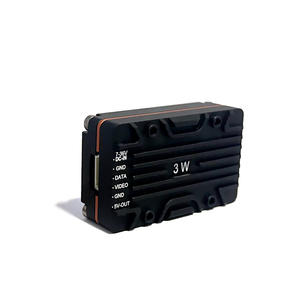 TYI 5.8G 3W FPV Analog VTX yüksek çözünürlüklü Video ve görüntü verici İha Drones hava helikopterleri Mini kamera aksesuarları - Product Image 5