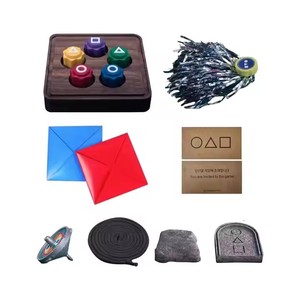Komik geleneksel kore Gonggis savurma oyunu Set kalamar savurma DDAKJI zar taş yakalamak oyunu el göz koordinasyonu eğitim oyuncak - Product Image 1