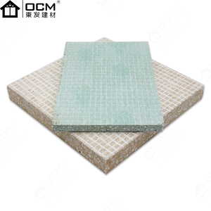 A prova di umidità resistente al fuoco EPS particella di ossido di magnesio pannello di rivestimento della parete esterna sistema di facciata resistente alle intemperie - Product Image 5